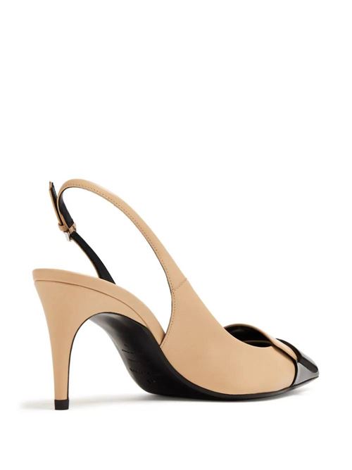 Beige/black woman pointed toe Sergio Rossi | B07620MFN5951198